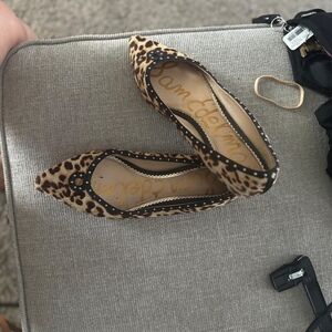 Sam Edelman Leopard Print Women's Flats
